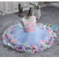 Beautiful Princess Children Clothing Wear Birthday Party Unicorn Horn Sequin Tutu Girl Dress